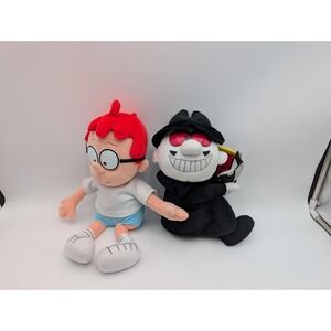 Stuffins Rocky Bullwinkle Sherman Boris Badenov Plush 15 Inch 1999 Stuffed Toy